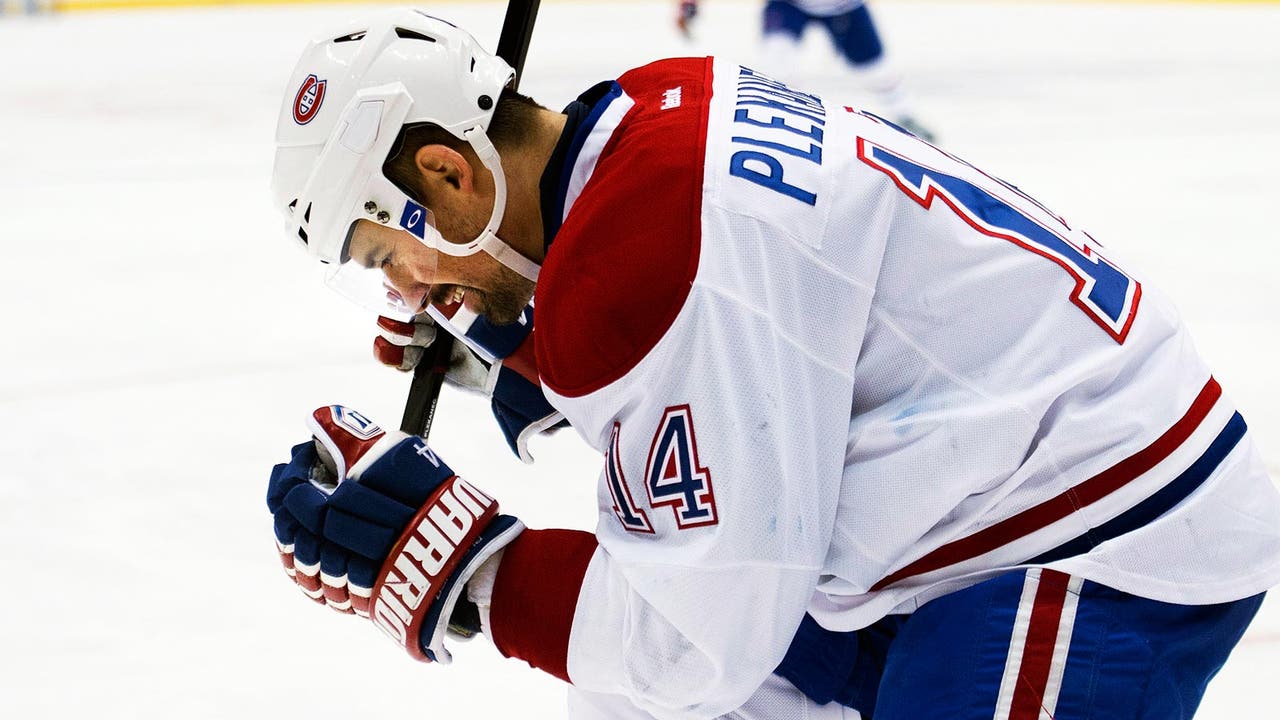 Plekanec goal lifts Canadiens over Maple Leafs
